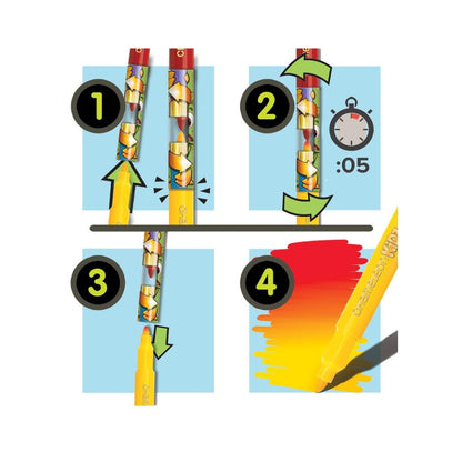 Set de 4 Marcardores Blendy Pens - The Original Blendy Pens Starter Kit