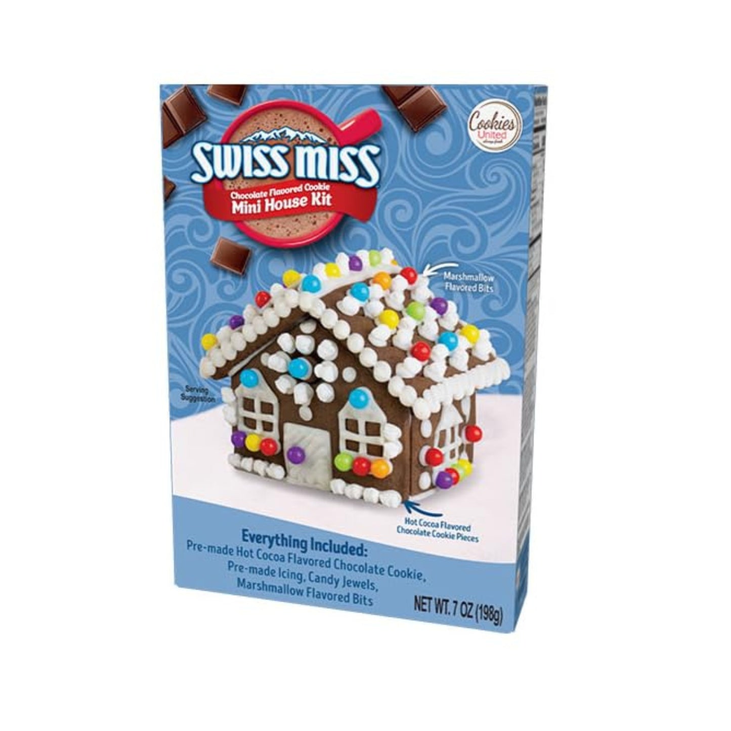 Set de Mini Casita de Jengibre Swiss Miss