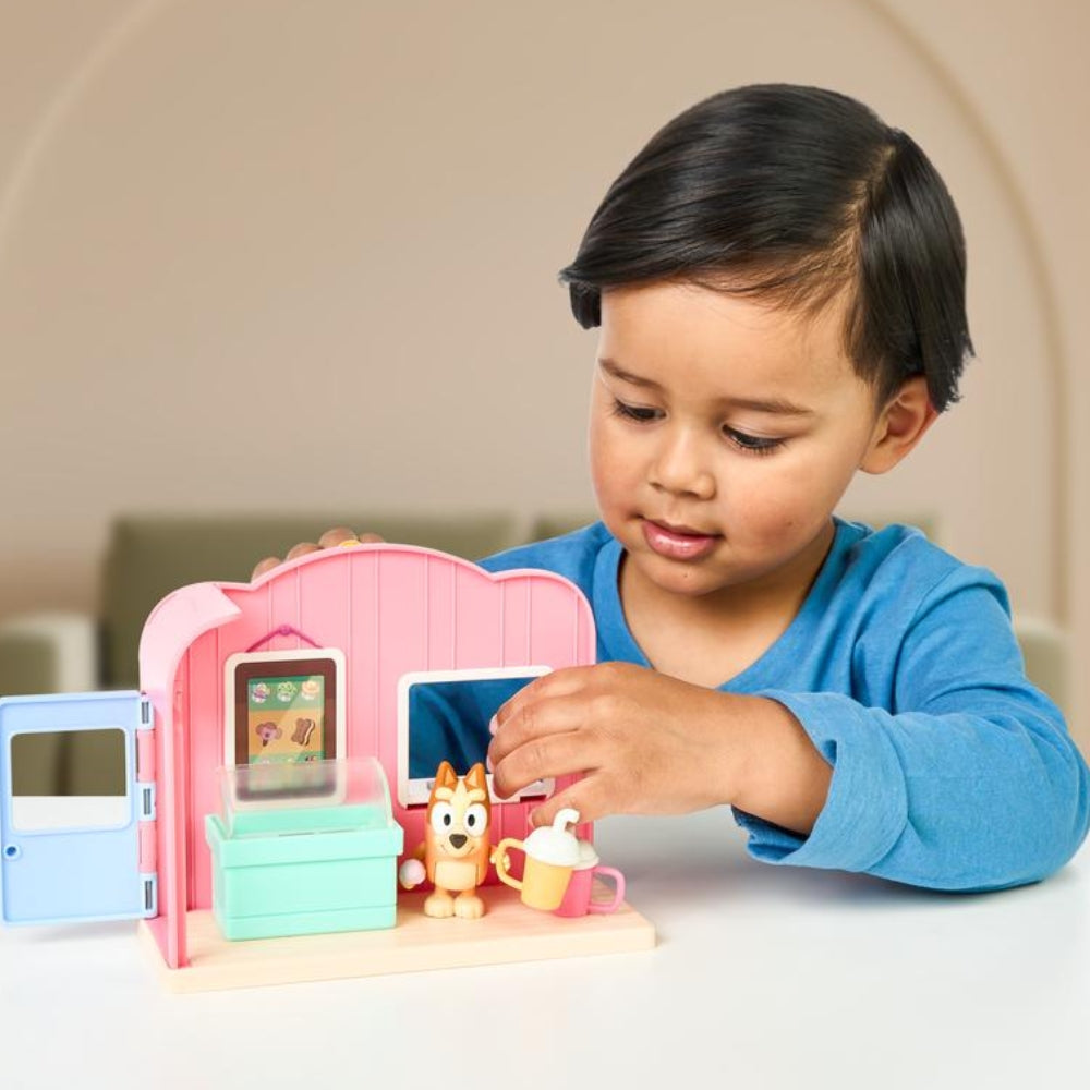 Bluey™ Mini Playset Ice Cream Shop o Farmers Market (1 de los 2 modelos)