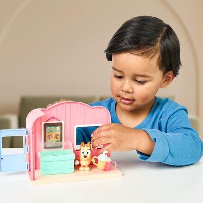 Bluey™ Mini Playset Ice Cream Shop o Farmers Market (1 de los 2 modelos)
