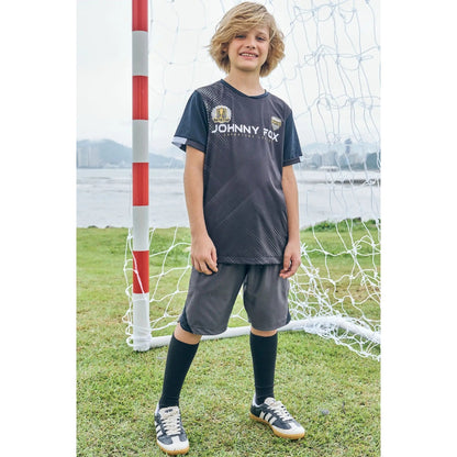 Short de Soccer Negro