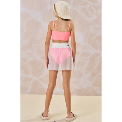 Falda Salida de Baño - Colores Negro y Blanco