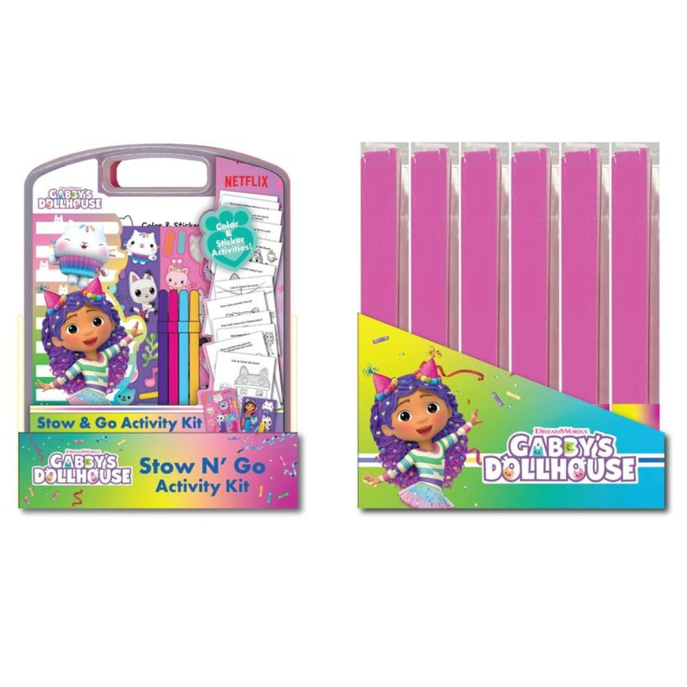 Gabby’s Dollhouse™ Stow & Go Activity Kit