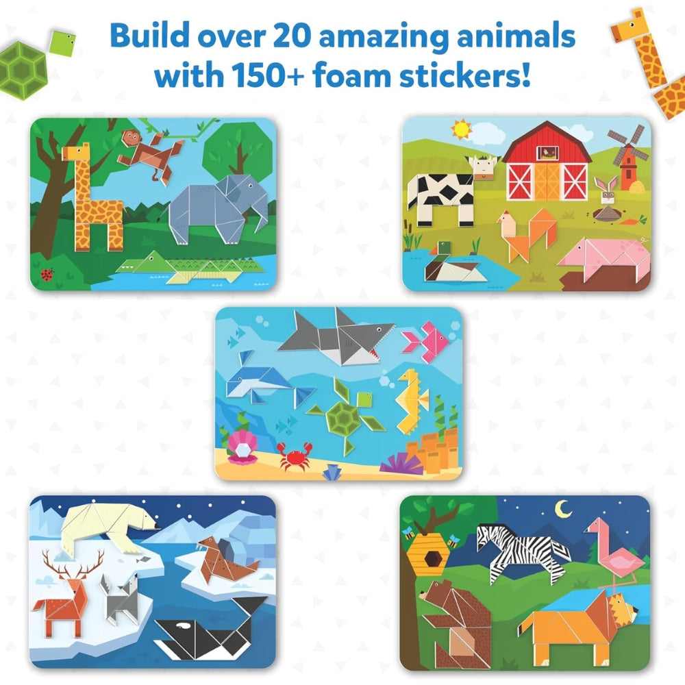 Tangram Twist de Animales