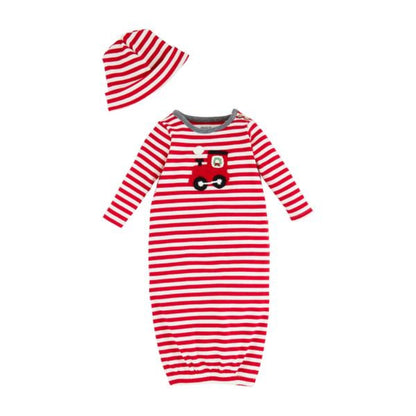 Pijama de Navidad - Llévame a Casa Carrito Talla RN