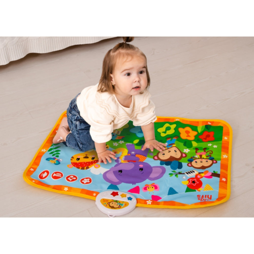 Mat de Bebe con Luces y Sonidos - Concierto