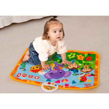 Mat de Bebe con Luces y Sonidos - Concierto