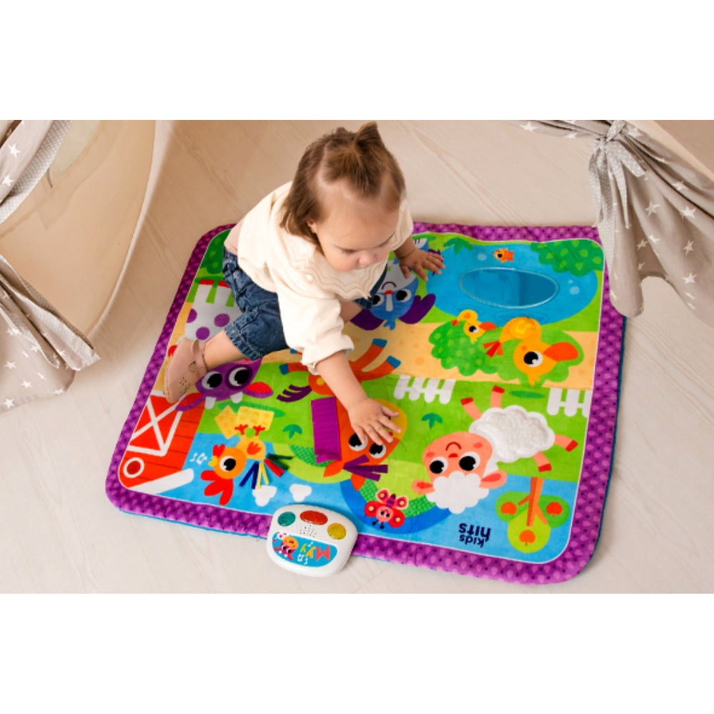 Mat de Bebe con Luces y Sonidos - Amigos de la Granja