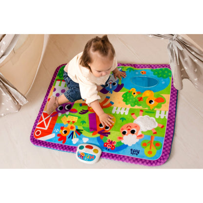 Mat de Bebe con Luces y Sonidos - Amigos de la Granja