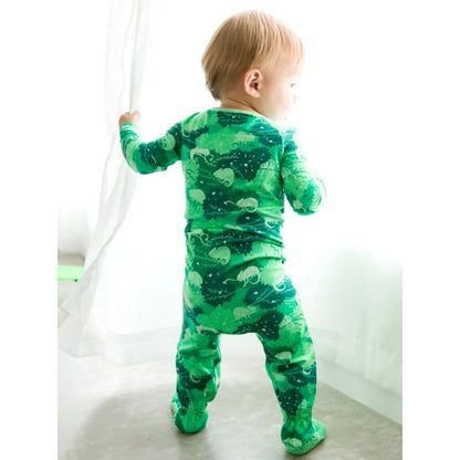 Pijama Camo Verde 1 Pieza