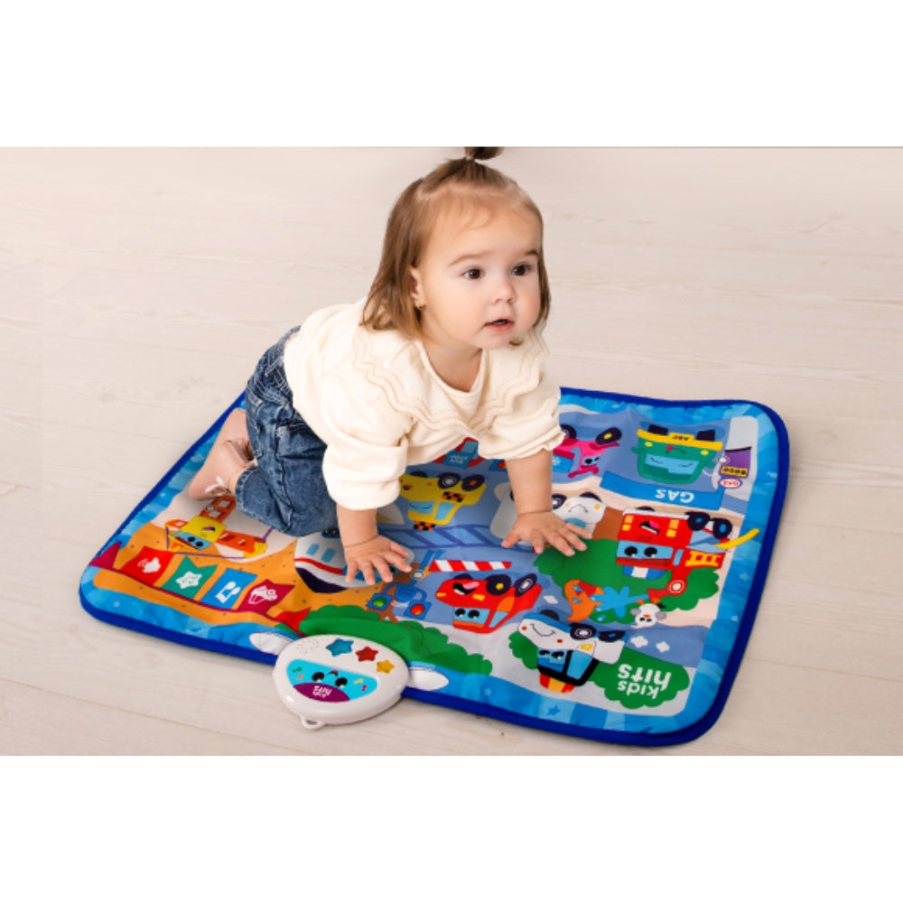 Mat de Bebe con Luces y Sonidos Ciudad - Big City Rush