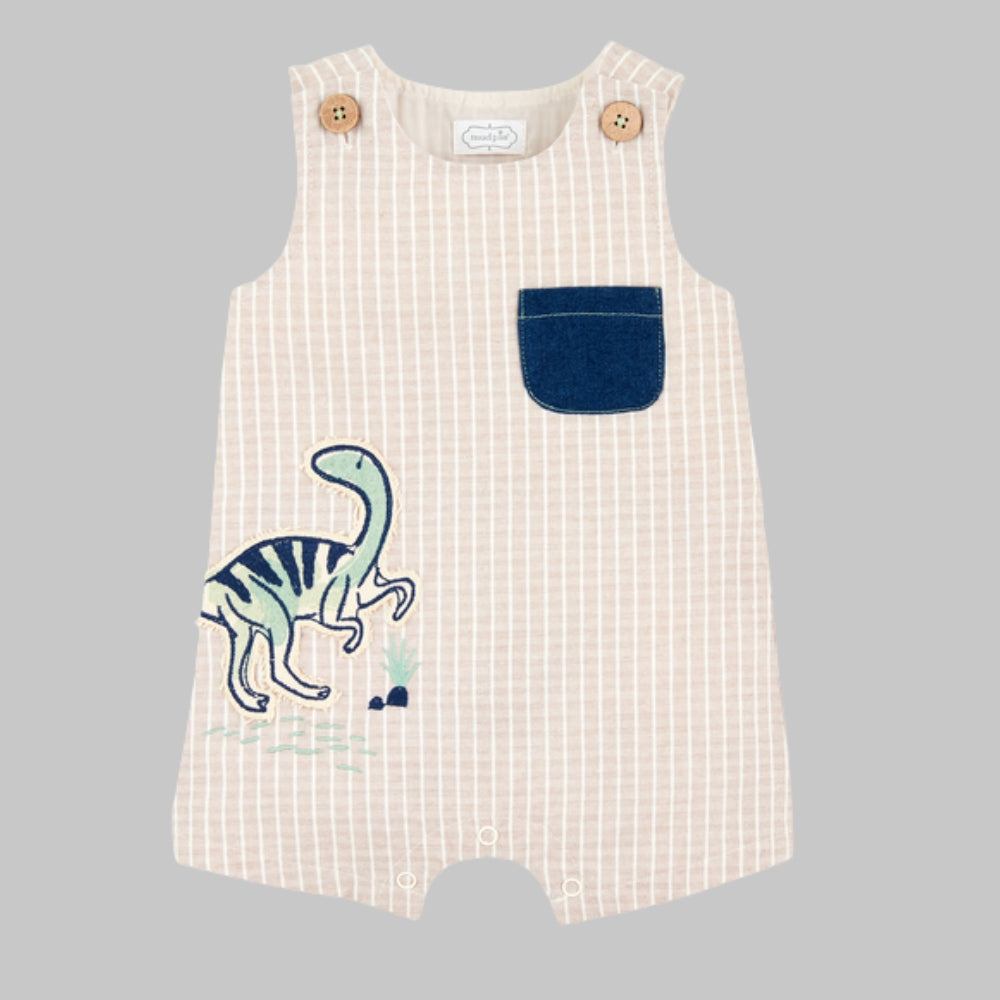 Onesie sin Mangas de Dinosaurio