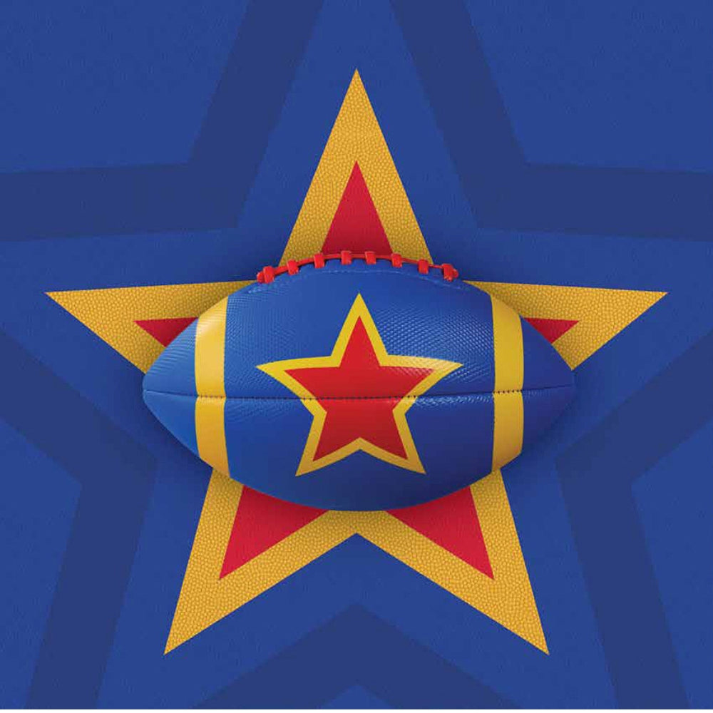 Bola Futbol Americano 9"W - Distintos Modelos