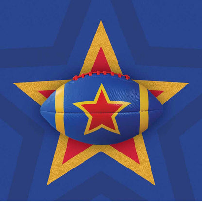 Bola Futbol Americano 9"W - Distintos Modelos