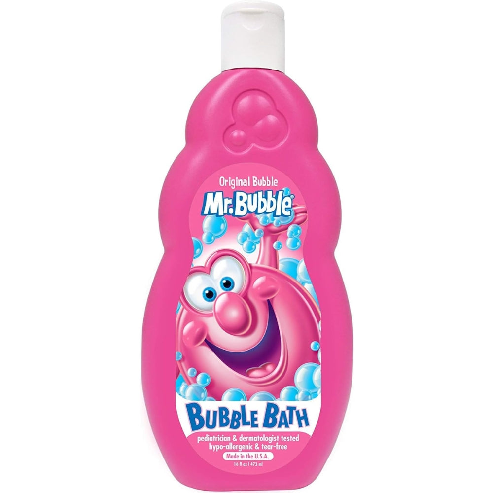 Mr Bubble - Baño de Burbujas Clasico Olor Chicle 16 oz