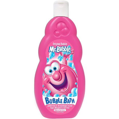 Mr Bubble - Baño de Burbujas Clasico Olor Chicle 16 oz