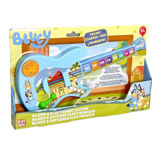 Bluey™ Electronic Guitar - Guitarra Electrica de Bluey