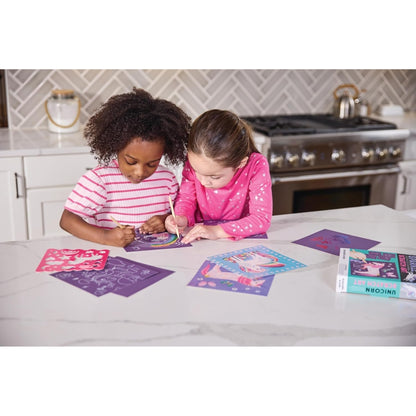 Sparkle Scratch Art/Unicorn