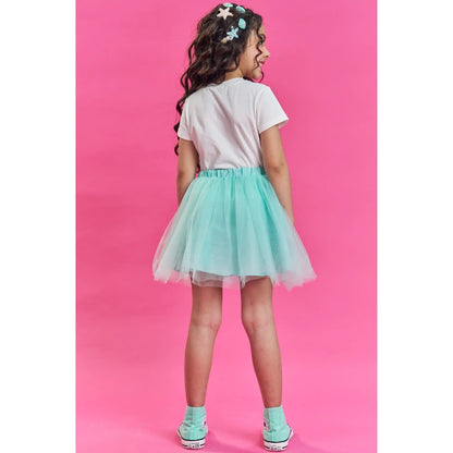 Tutu Turquesa