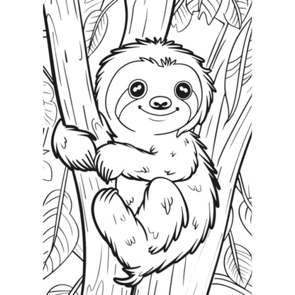 Animal Kingdom XXL Coloring Book - Libro de Pintar XXL Reino Animal