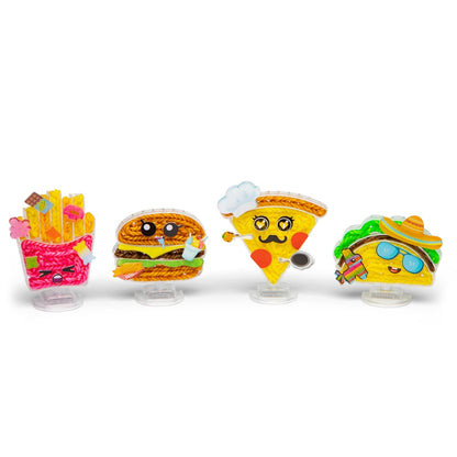 Rainbow Loom - Loomies™ FOOD, 4 pack