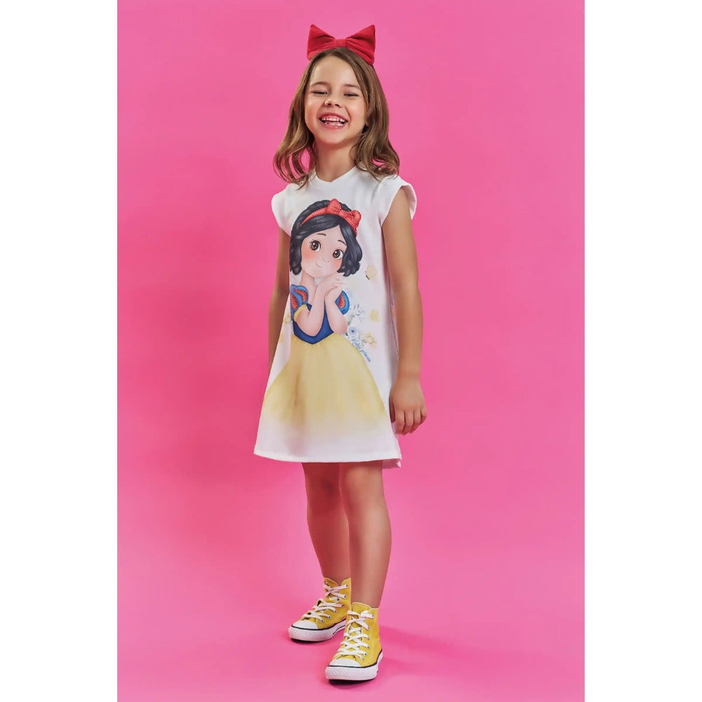 Vestido / Pijama Manga Corta - Blanca Nieves