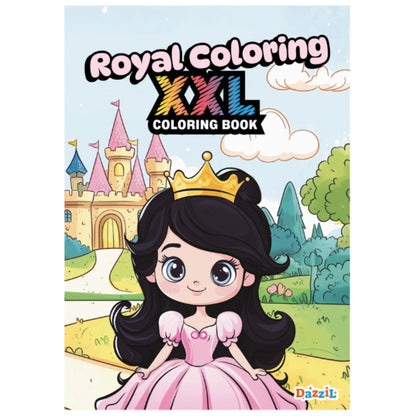 Royal Coloring XXL Coloring Book - Libro de Pintar XXL Royal