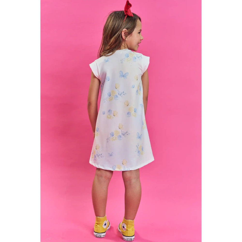 Vestido / Pijama Manga Corta - Blanca Nieves