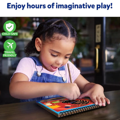 Magical Scratch Art - Amazing Animals