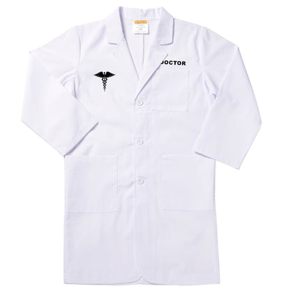 Bata de Doctor o Cientifico Largo 3/4