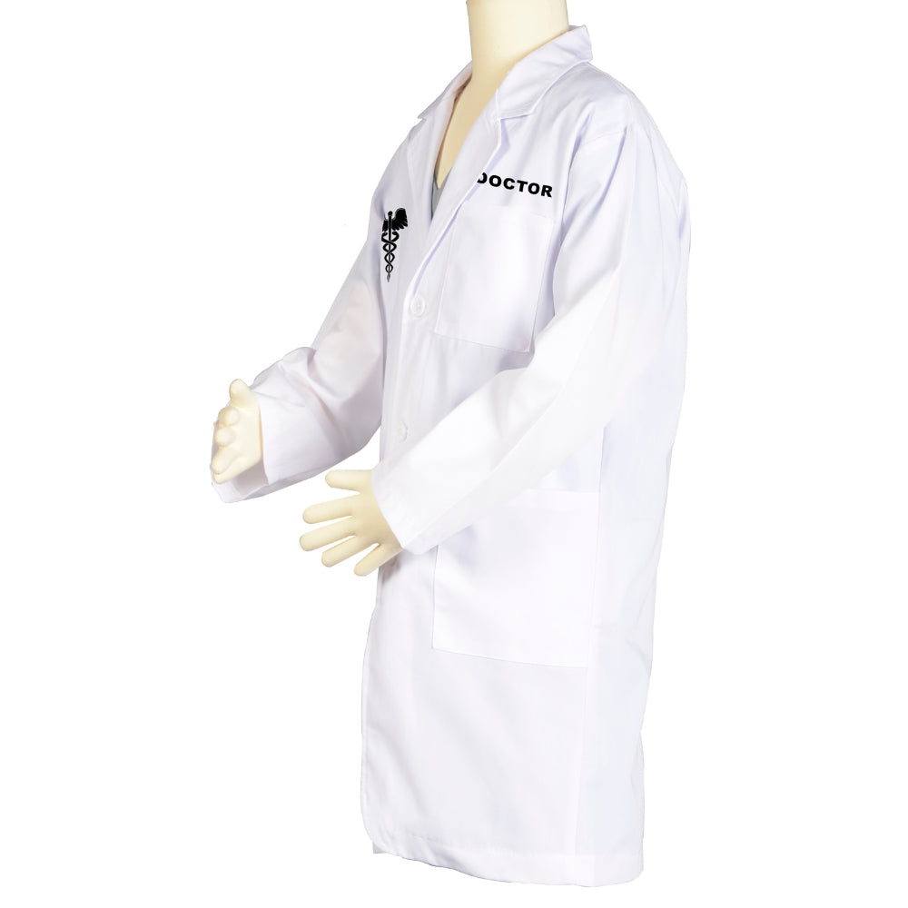 Bata de Doctor o Cientifico Largo 3/4