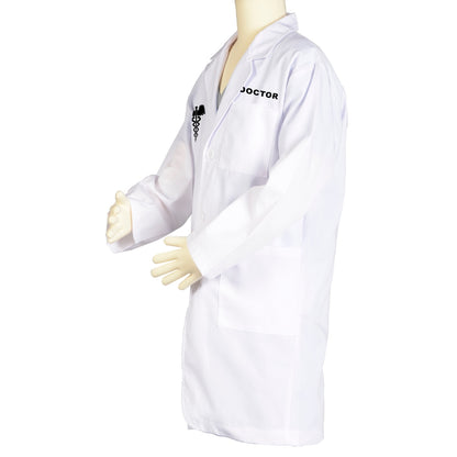 Bata de Doctor o Cientifico Largo 3/4