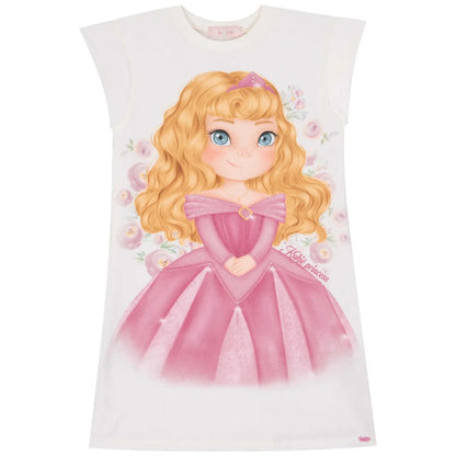Vestido / Pijama Manga Corta - Aurora