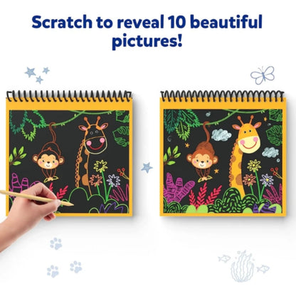 Magical Scratch Art - Amazing Animals