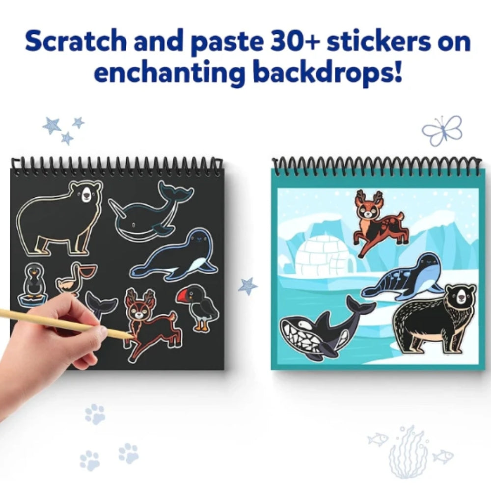 Magical Scratch Art - Amazing Animals