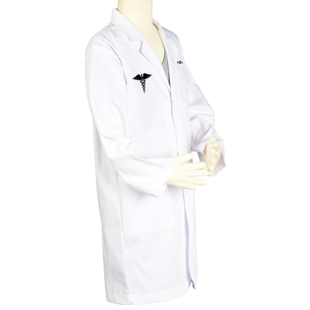 Bata de Doctor o Cientifico Largo 3/4