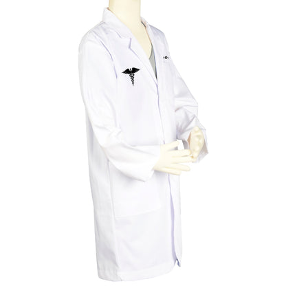 Bata de Doctor o Cientifico Largo 3/4