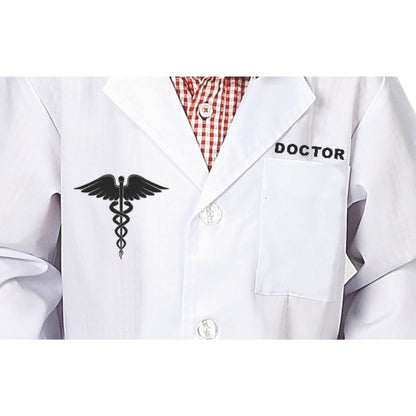 Bata de Doctor o Cientifico Largo 3/4