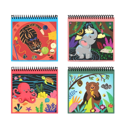 Magical Scratch Art - Amazing Animals