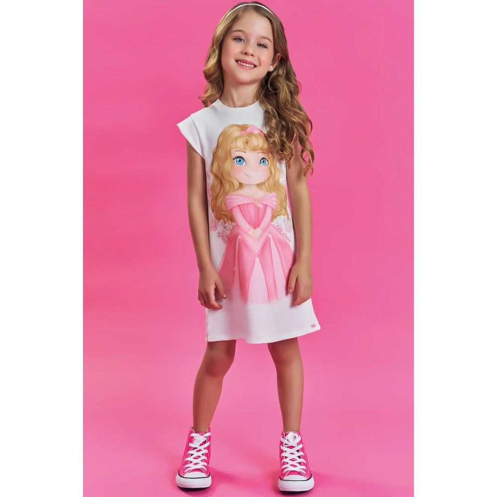 Vestido / Pijama Manga Corta - Aurora