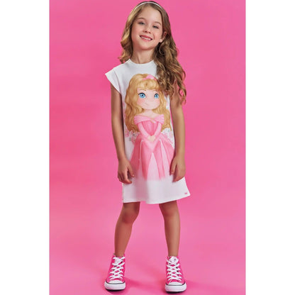 Vestido / Pijama Manga Corta - Aurora