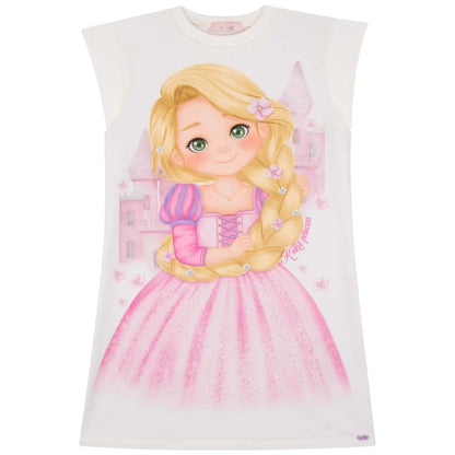 Vestido / Pijama Manga Corta - Princess Lía