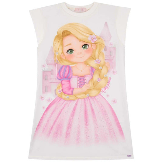 Vestido / Pijama Manga Corta - Princess Lía