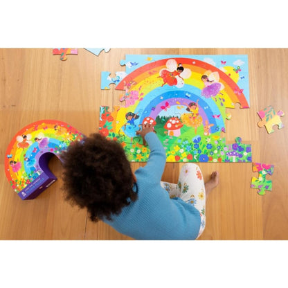36-pc Floor Puzzle - Over the Rainbow