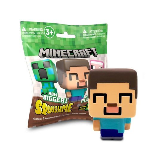 Minecraft SquishMe 3.5 Inch Mystery Scented Figures