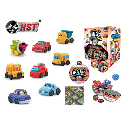 Ballerz CarToo n World