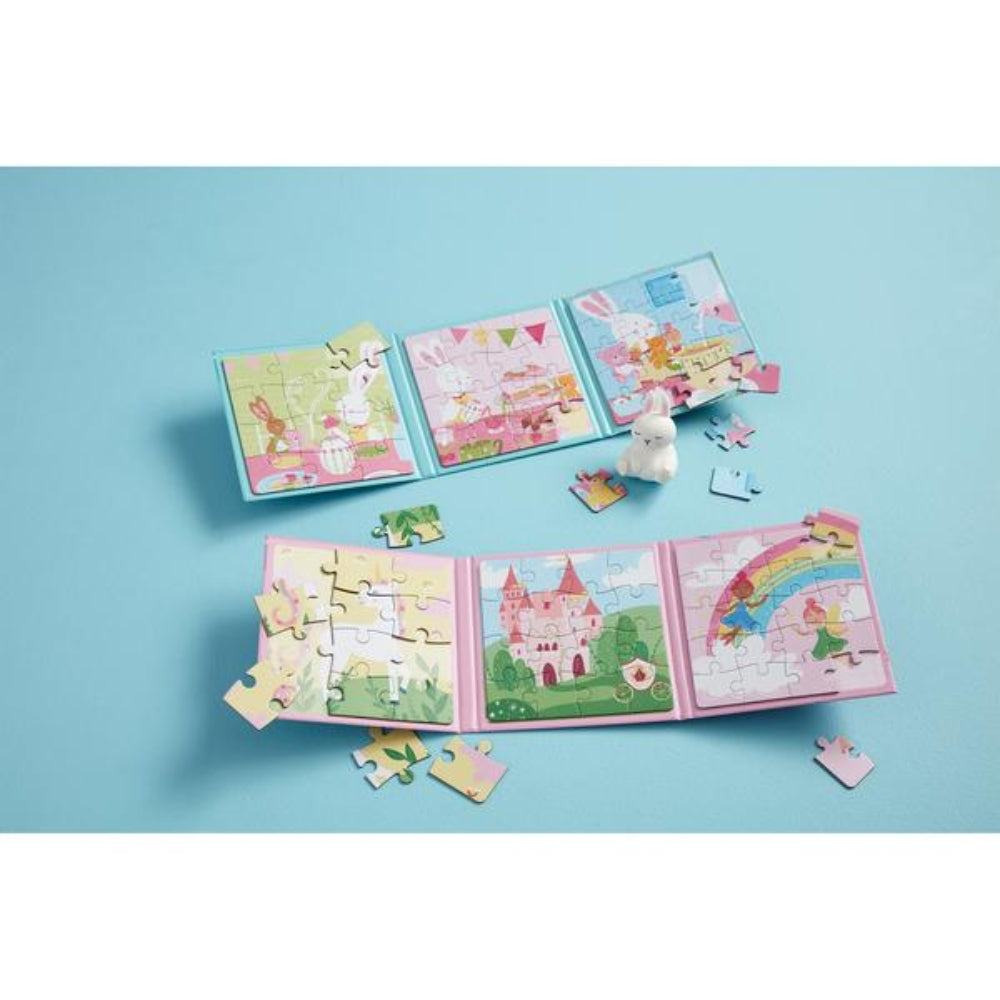 Libro de Rompecabeza Magnetico