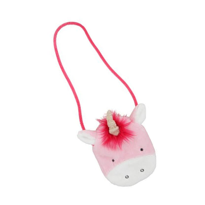 Cartera con Luces de Unicornio Rosado