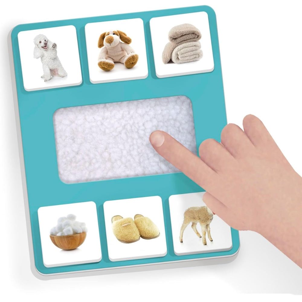 My First Tactile Library Montessori - Mi Primera Biblioteca Tactil