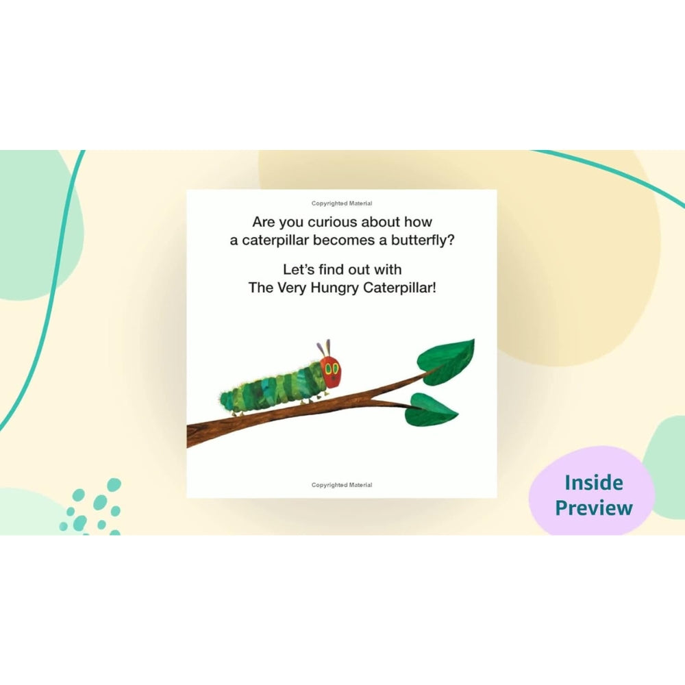 How Does a Caterpillar Change? / Eric Carle